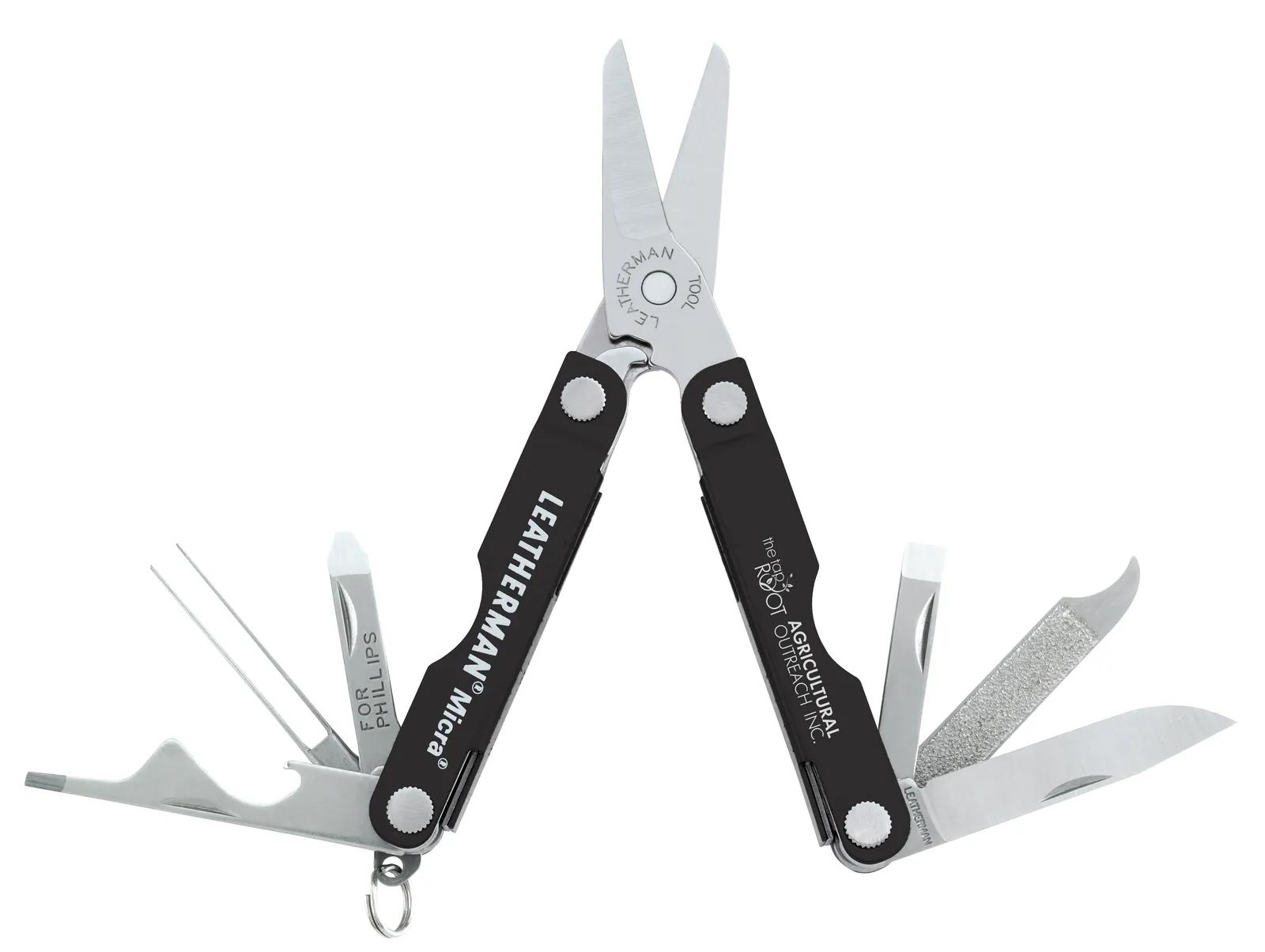 Micra Multi-Tool 10 Functions Stainless - 2.5 in - product view 15