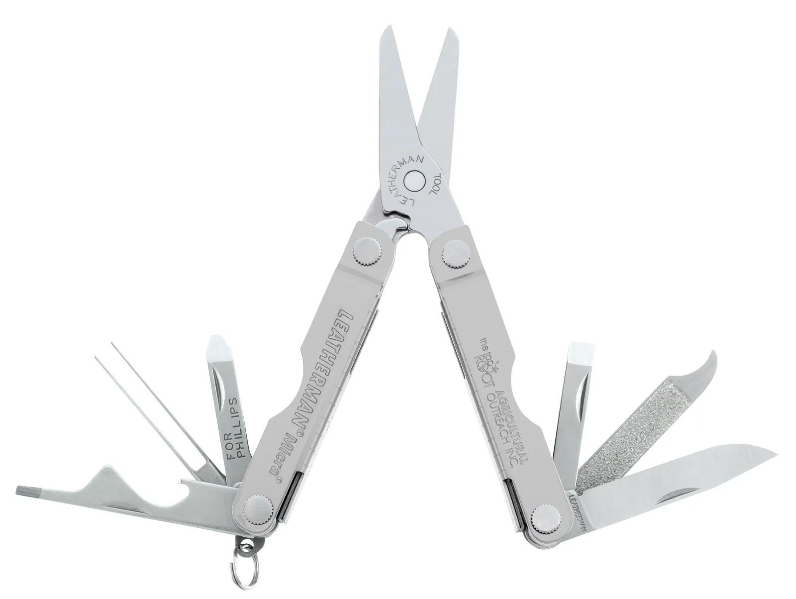 Micra Multi-Tool 10 Functions Stainless - 2.5 in - product view 19