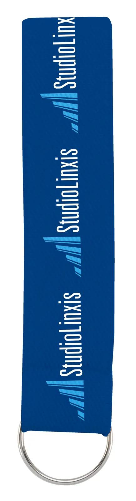 Wrist Strap Key Holder Elastic Polyester Full Color - 4.5 in - product view 15