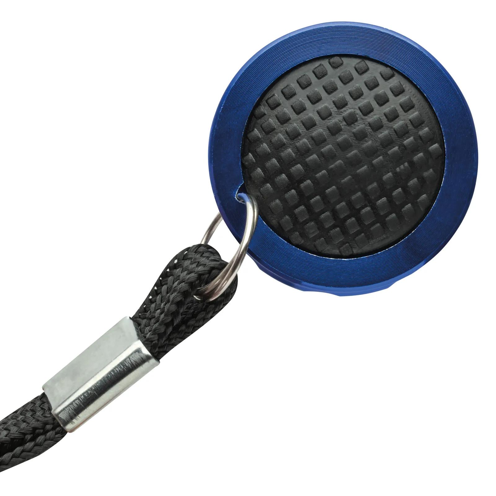 Mini COB Flashlight Aluminum Ultra Bright Wrist Strap - 3.375 in - product view 5