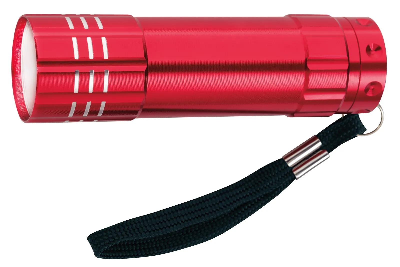 Mini COB Flashlight Aluminum Ultra Bright Wrist Strap - 3.375 in - product view 10