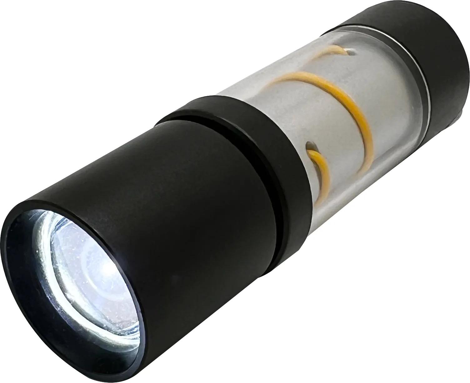 Rechargeable LED Lantern Flashlight Aluminum 300mAh - 3.7 in - product view 9