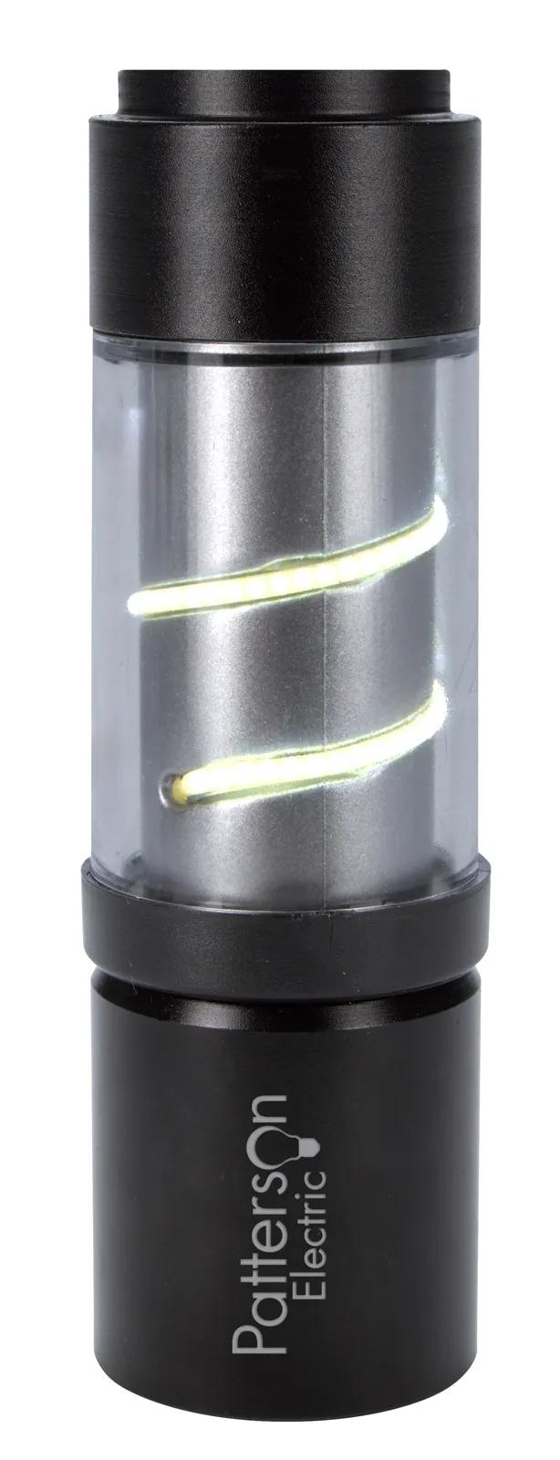 Rechargeable LED Lantern Flashlight Aluminum 300mAh - 3.7 in - product view 15