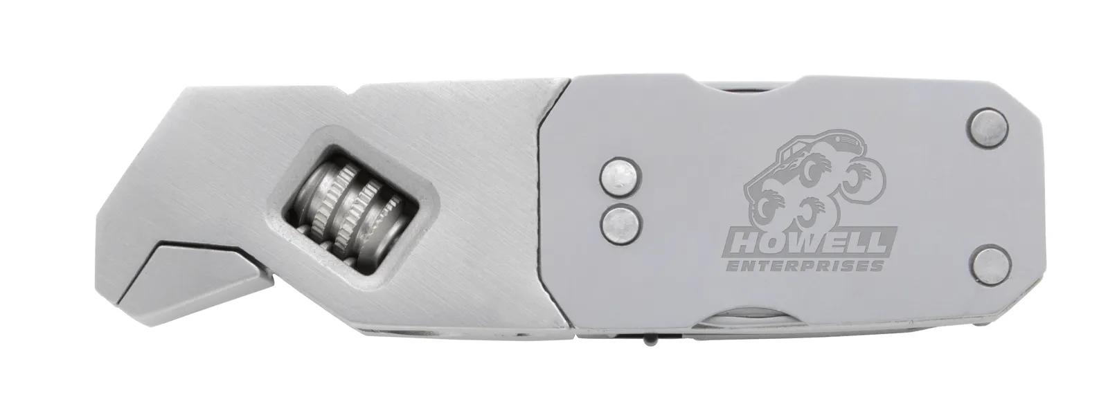 Multi-Tool Wrench Adjustable 13 Bits Stainless Steel - 4.5 in - product view 5