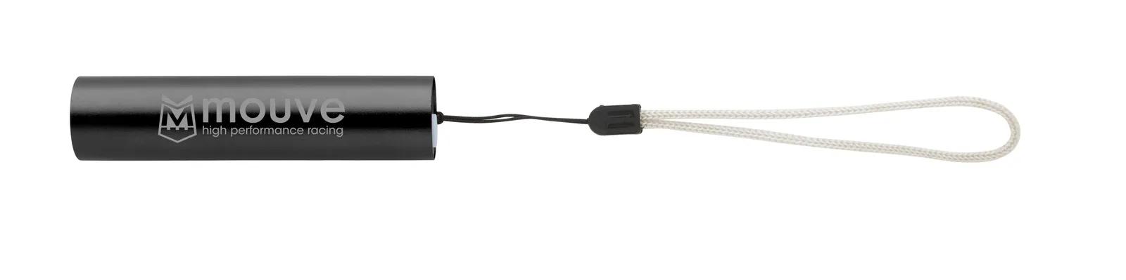 Rechargeable LED Flashlight Recycled Aluminum 3-Mode - 3.375 in - product view 2