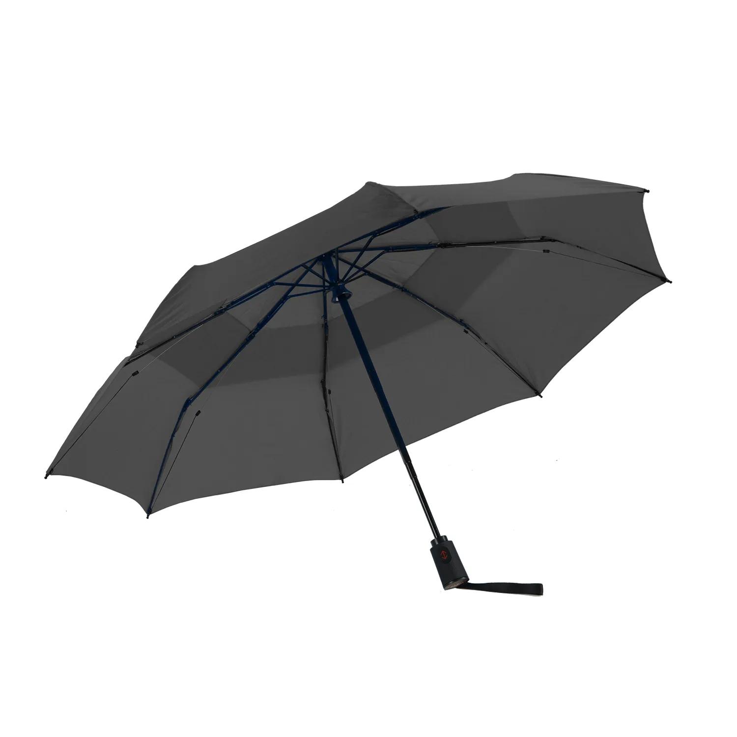 Compact Umbrella Auto-Open Close Wind Resistant - 43 in