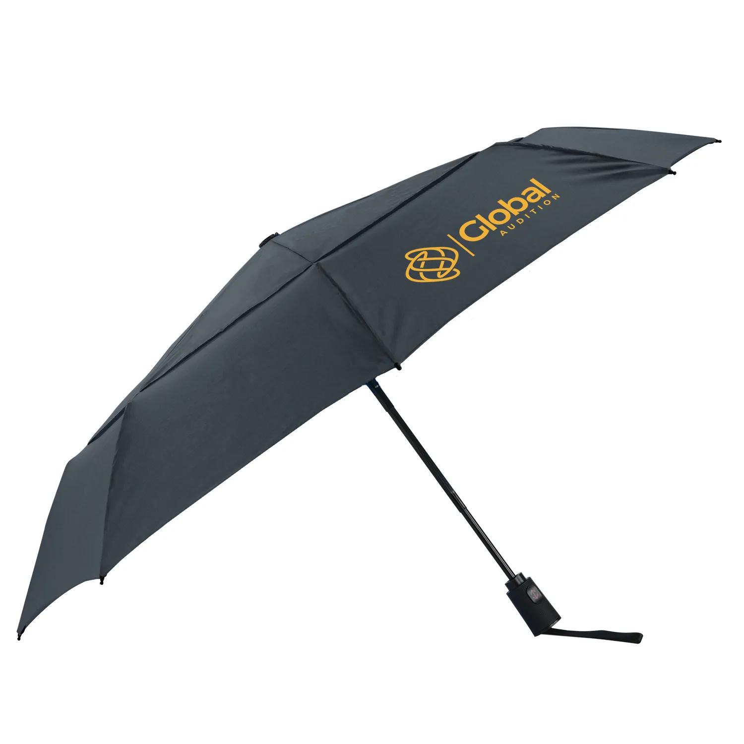 Compact Umbrella Auto-Open Close Wind Resistant - 43 in - product view 4