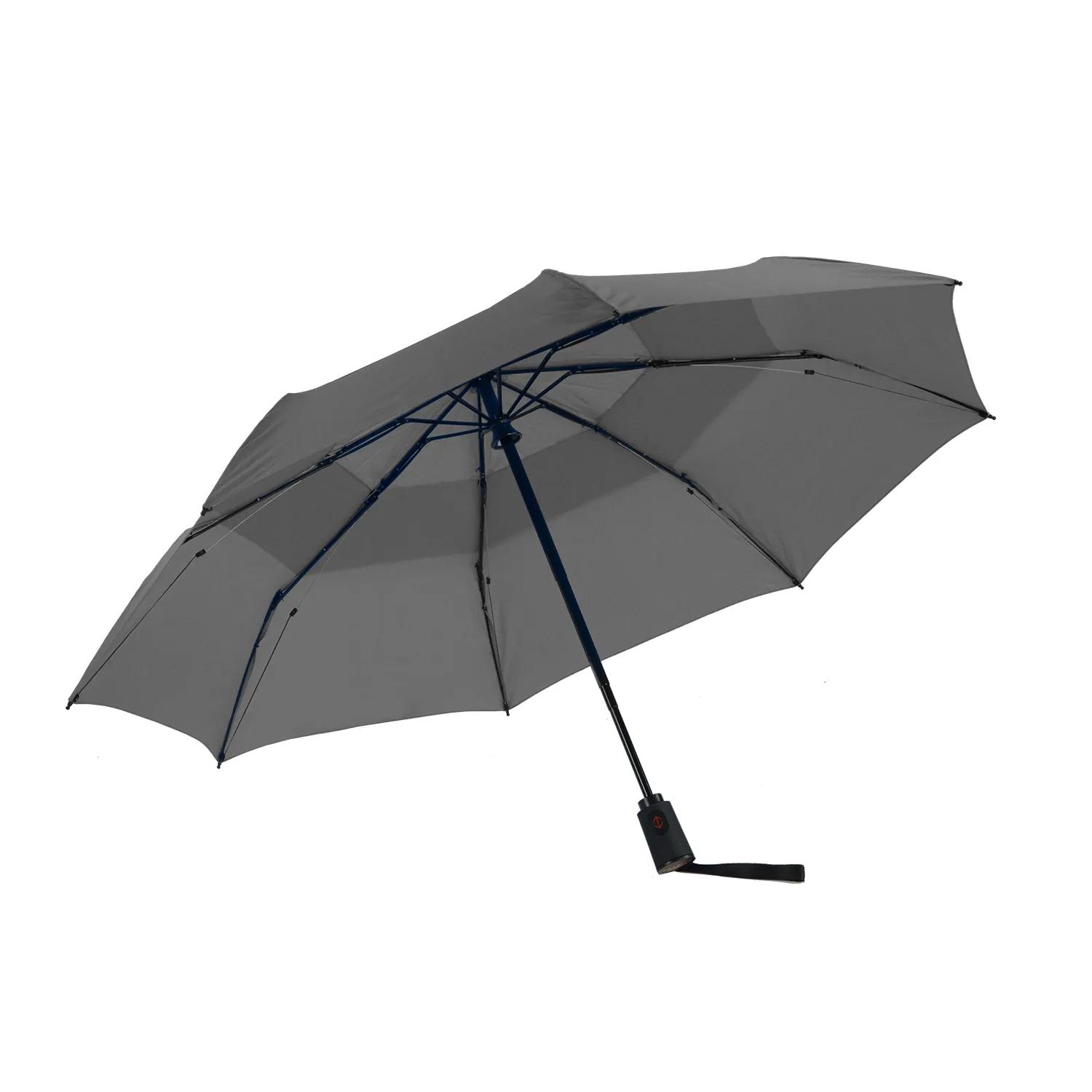 Compact Umbrella Auto-Open Close Wind Resistant - 43 in - product view 5