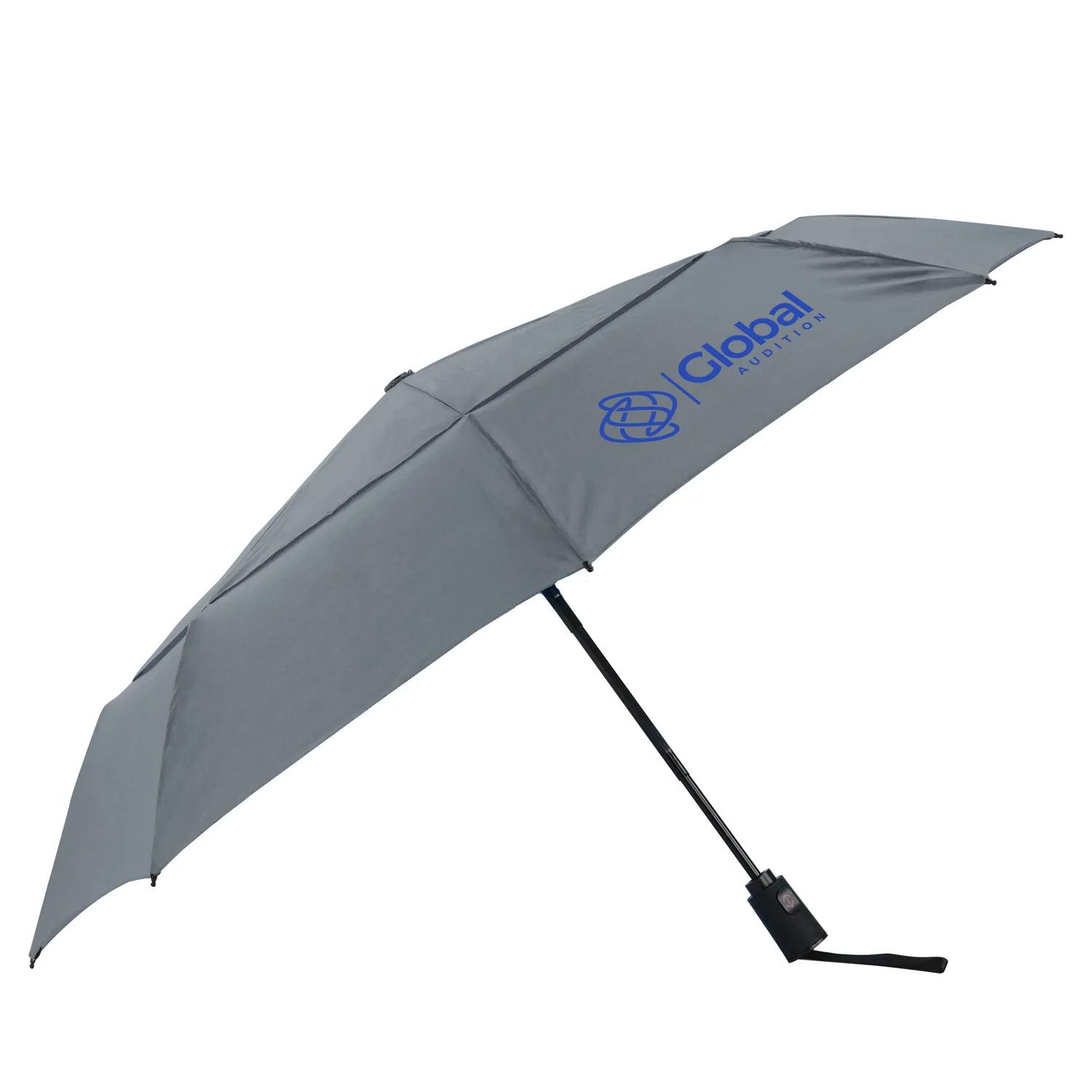 Compact Umbrella Auto-Open Close Wind Resistant - 43 in - product view 8