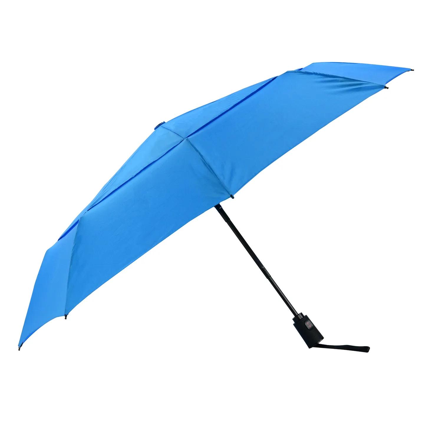Compact Umbrella Auto-Open Close Wind Resistant - 43 in - product view 9