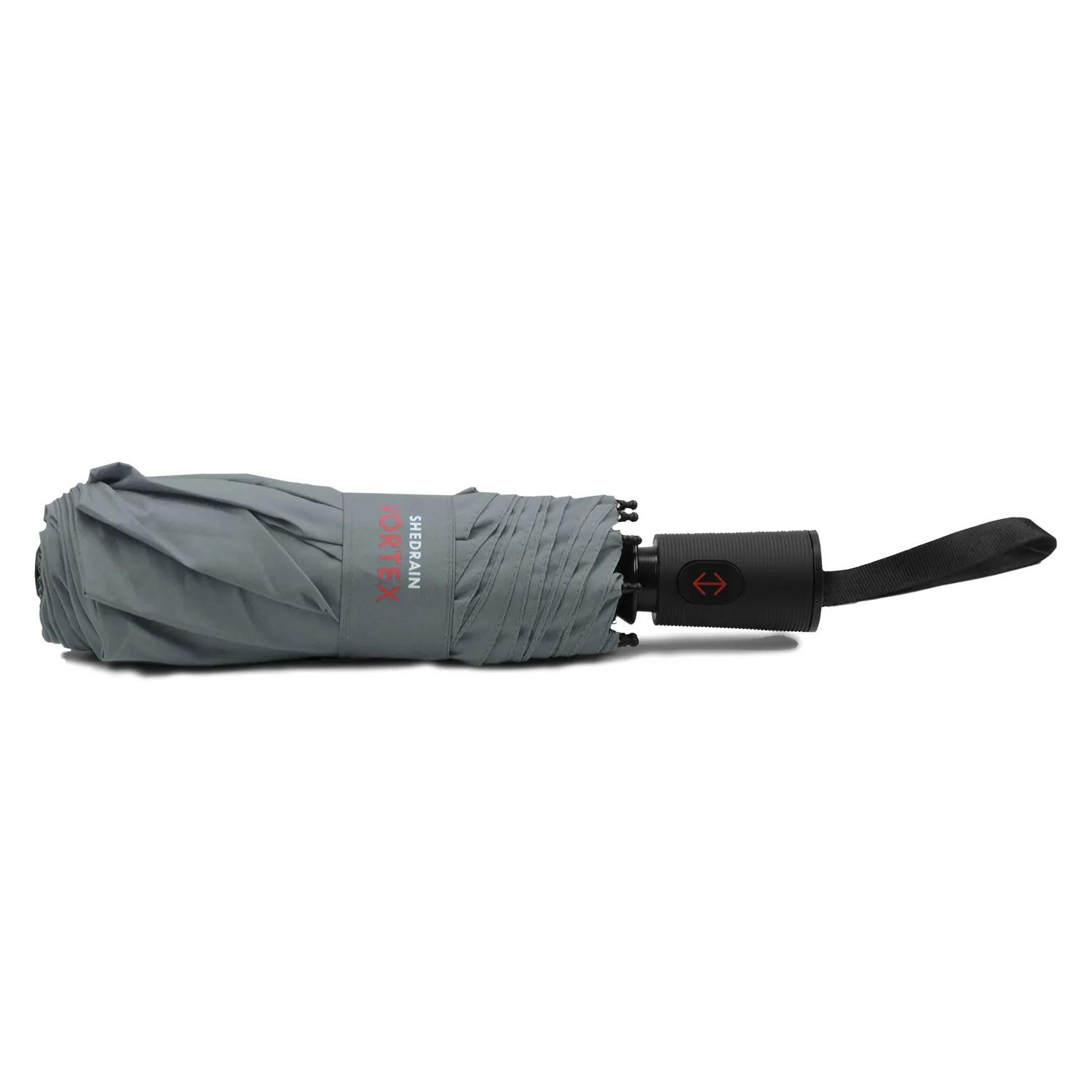 Compact Umbrella Auto-Open Close Wind Resistant - 43 in - product view 12