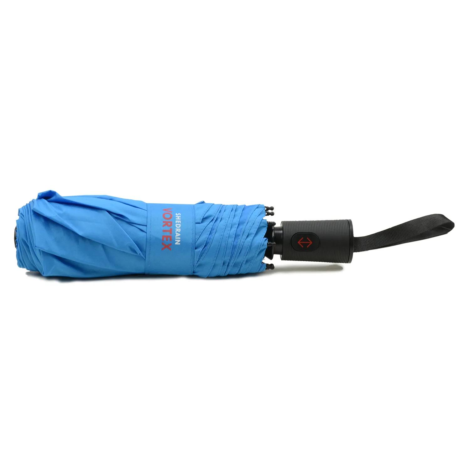 Compact Umbrella Auto-Open Close Wind Resistant - 43 in - product view 13