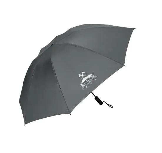Reverse-Close Jumbo Umbrella Auto-Open Inverted - 54 in