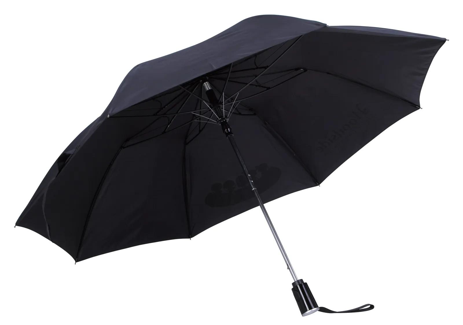 RPET Compact Umbrella Auto-Open Recycled Polyester - 42 in - product view 2