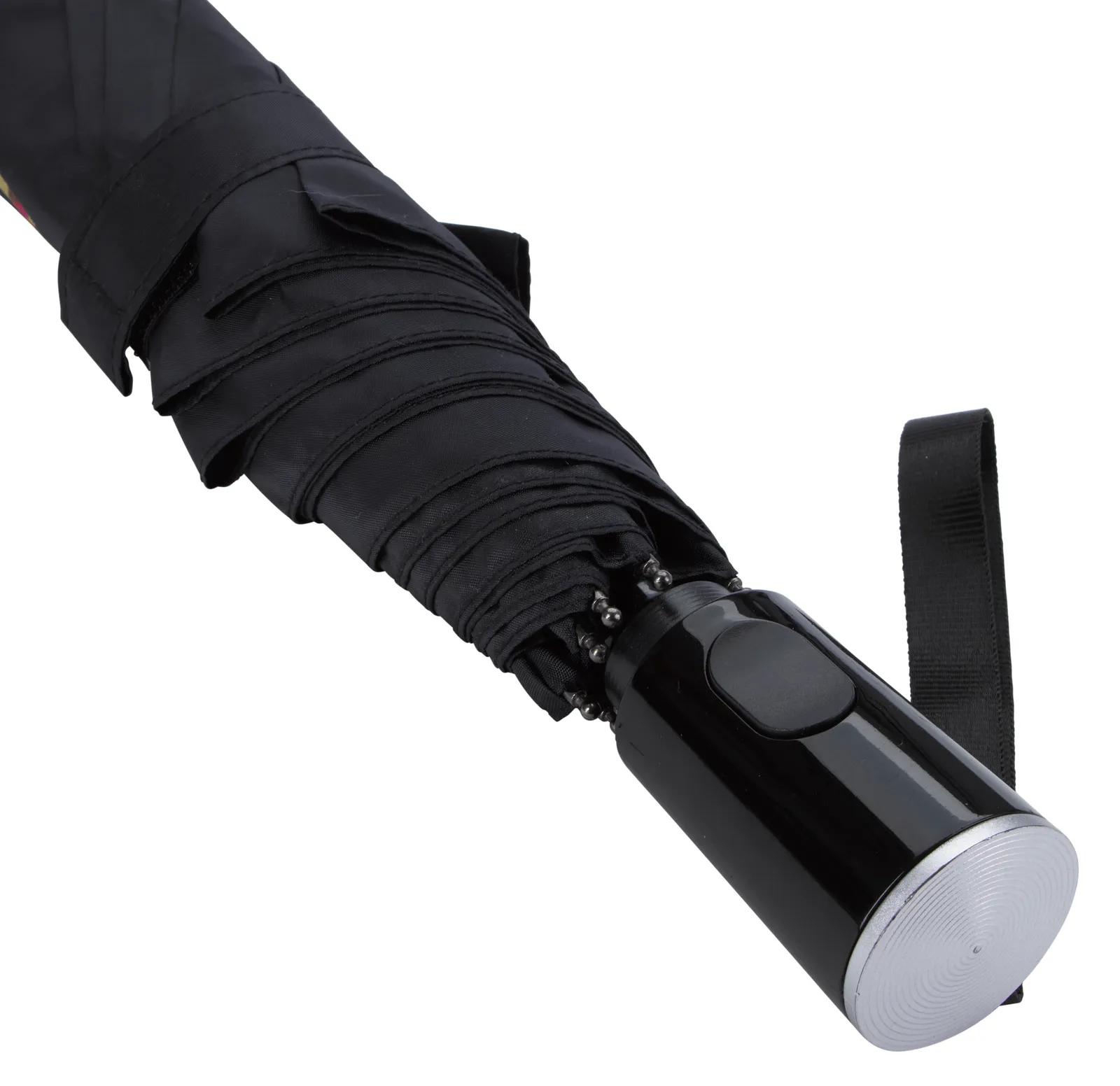 RPET Compact Umbrella Auto-Open Recycled Polyester - 42 in - product view 3