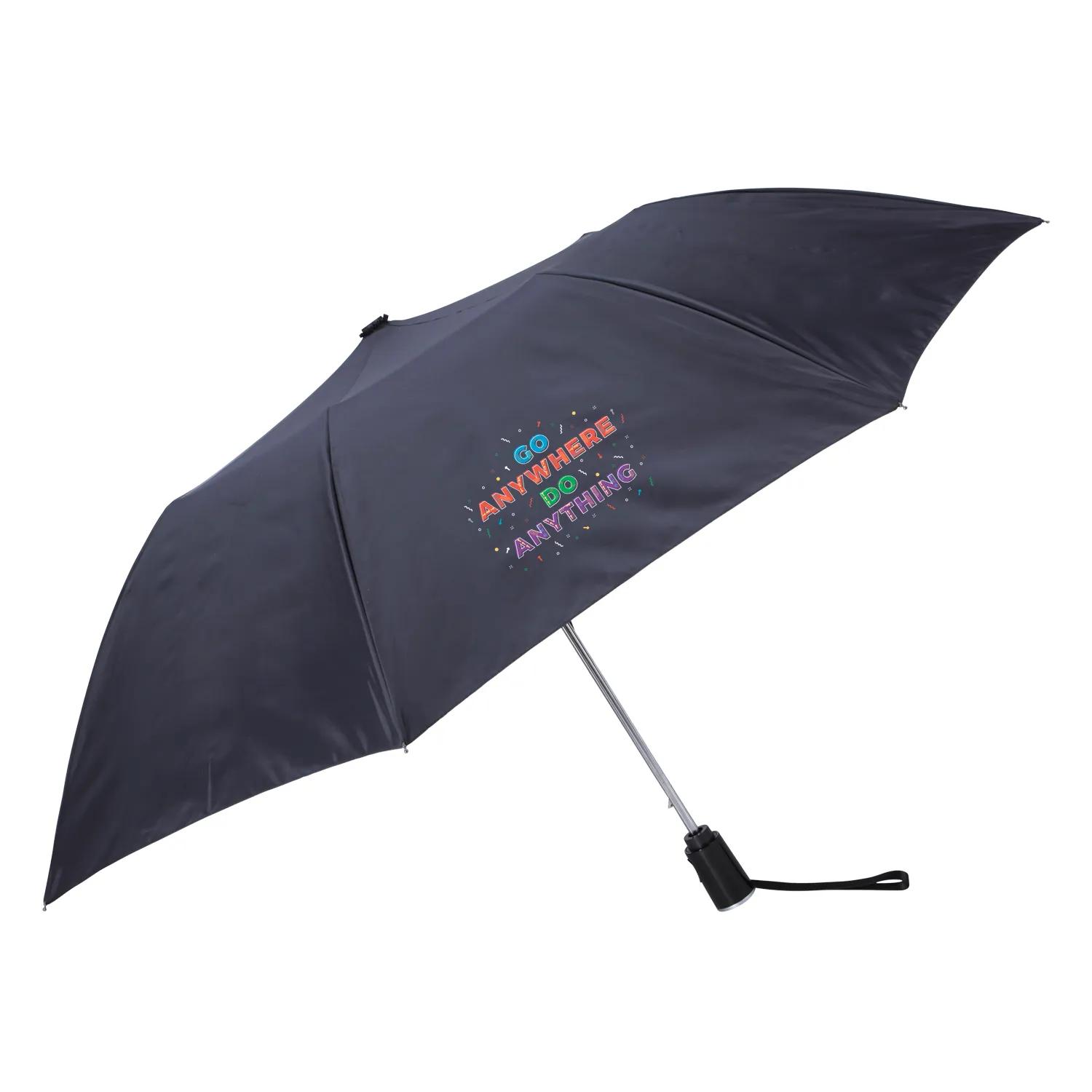 RPET Compact Umbrella Auto-Open Recycled Polyester - 42 in - product view 11