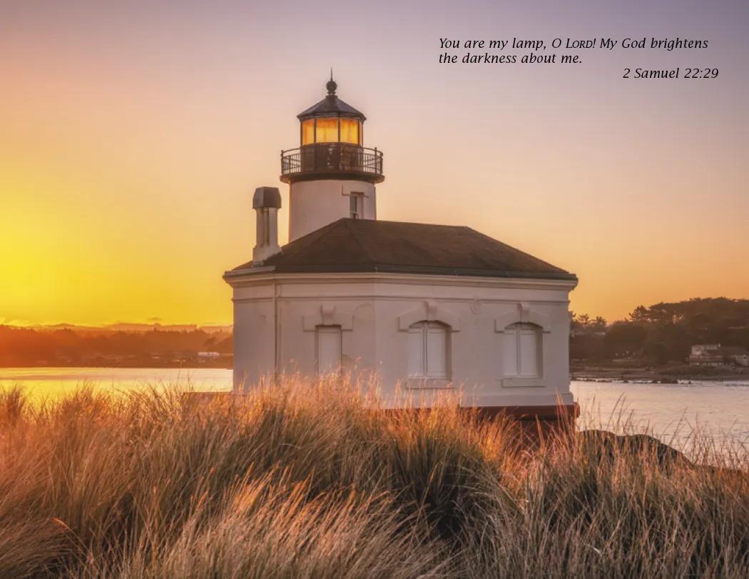 Catholic Scenic Wall Calendar FSC Paper - 16.75 x 11 in - product view 5