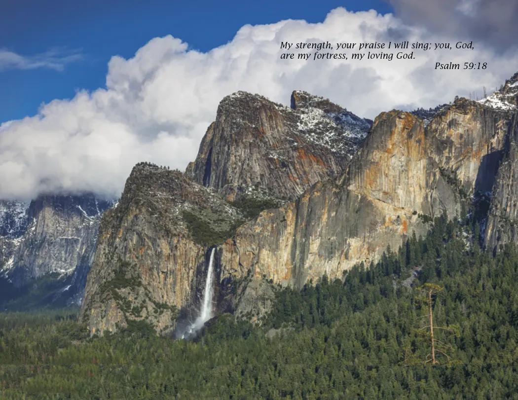 Catholic Scenic Wall Calendar FSC Paper - 16.75 x 11 in - product view 7