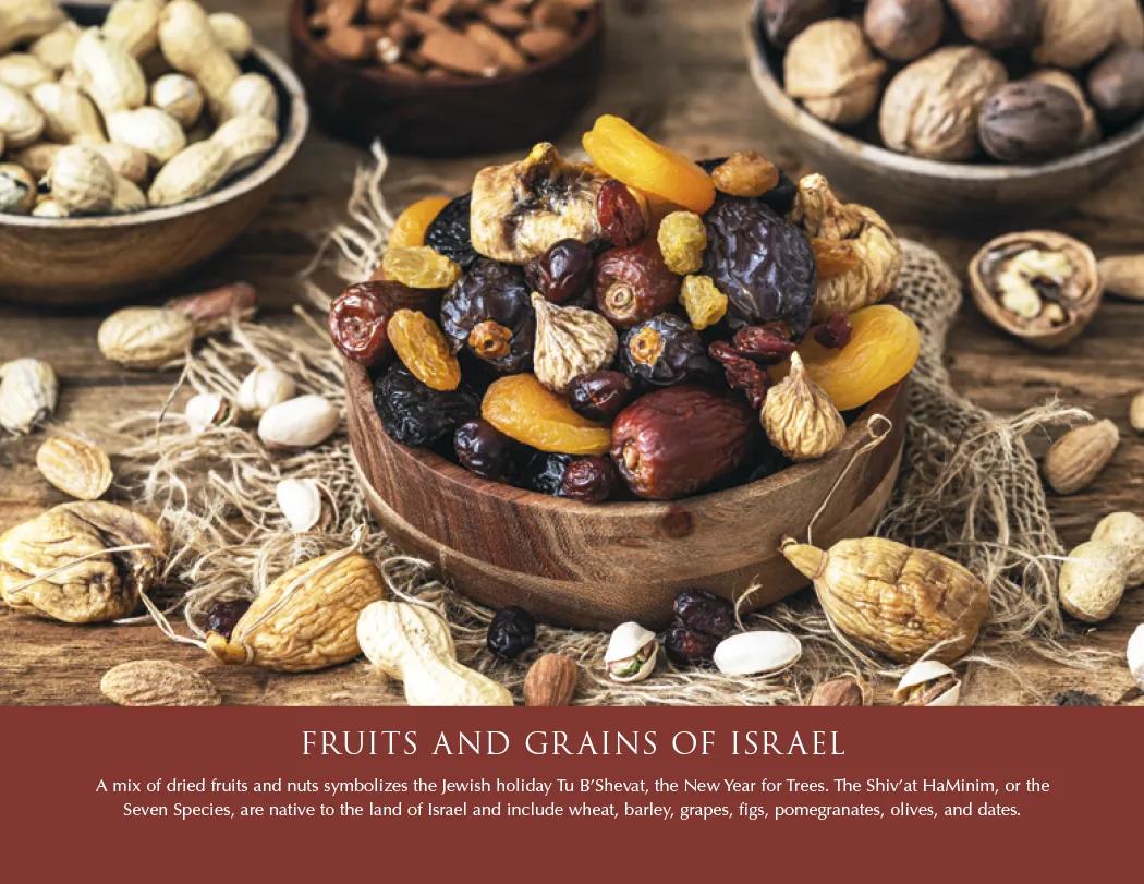 Jewish Heritage Wall Calendar FSC Paper - 16.75 x 11 in - product view 8