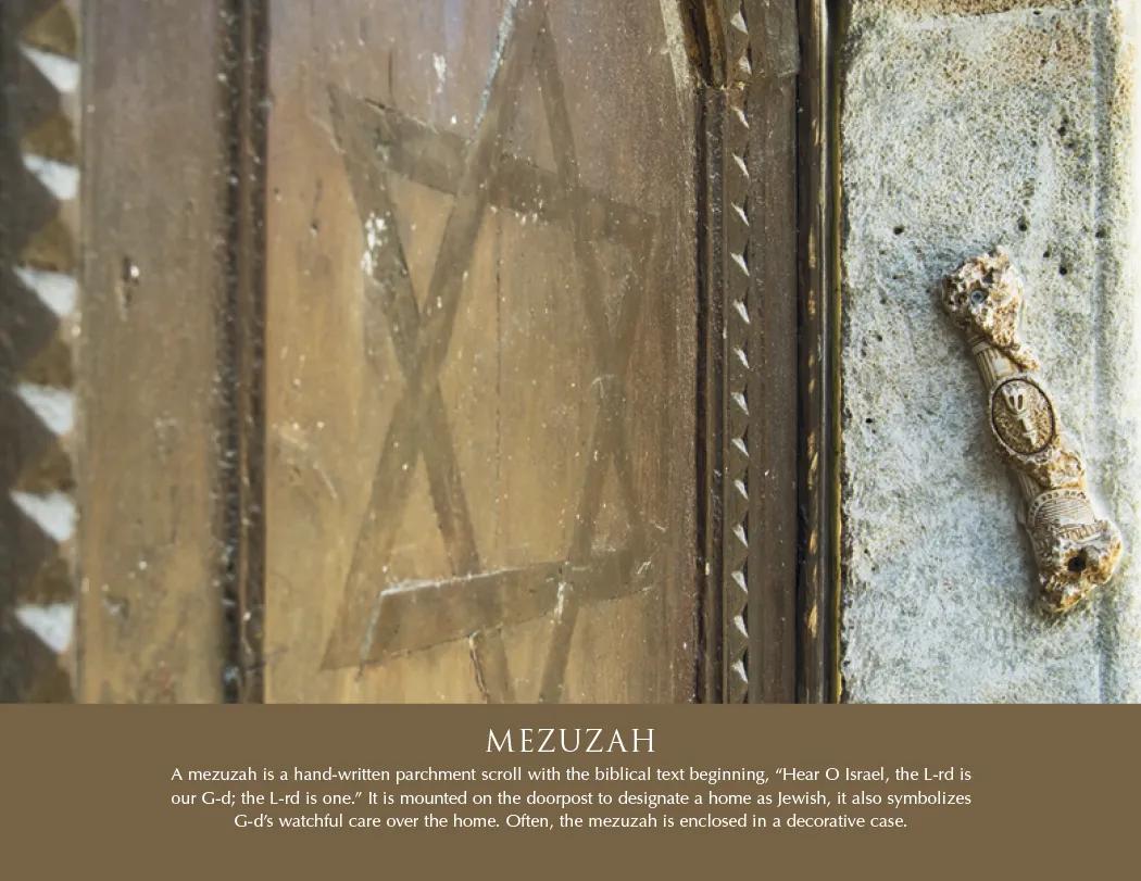 Jewish Heritage Wall Calendar FSC Paper - 16.75 x 11 in - product view 12