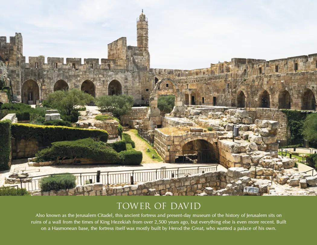 Jewish Heritage Wall Calendar FSC Paper - 16.75 x 11 in - product view 14
