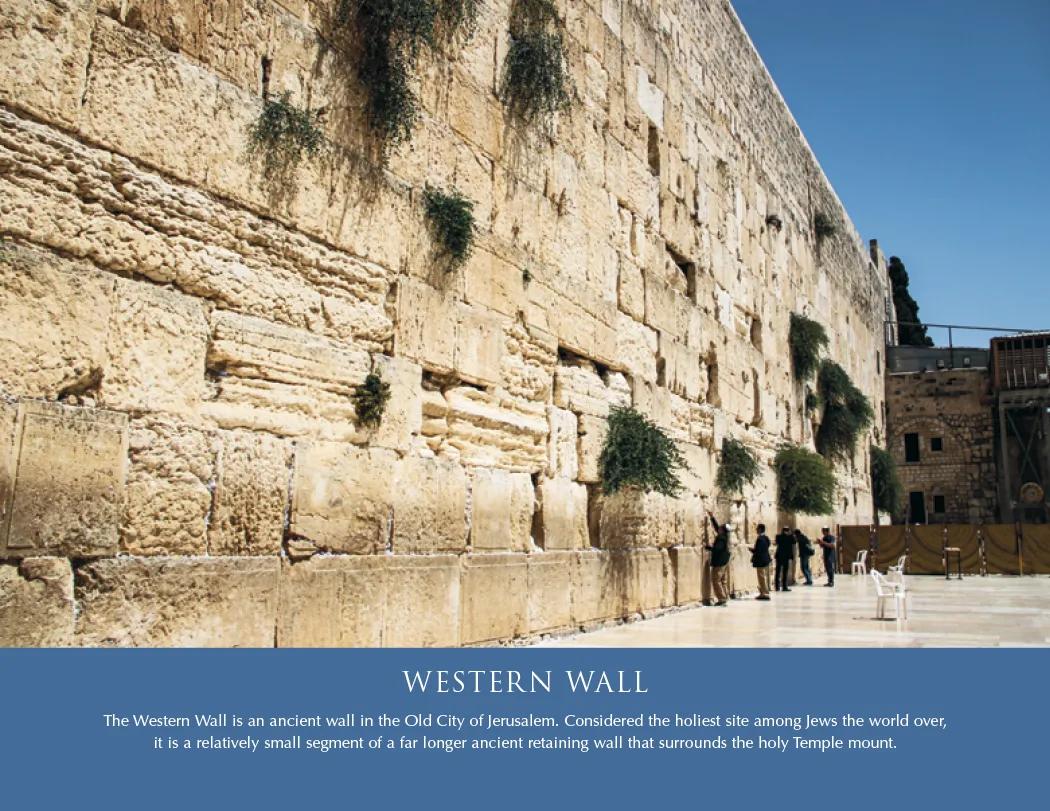 Jewish Heritage Wall Calendar FSC Paper - 16.75 x 11 in - product view 15