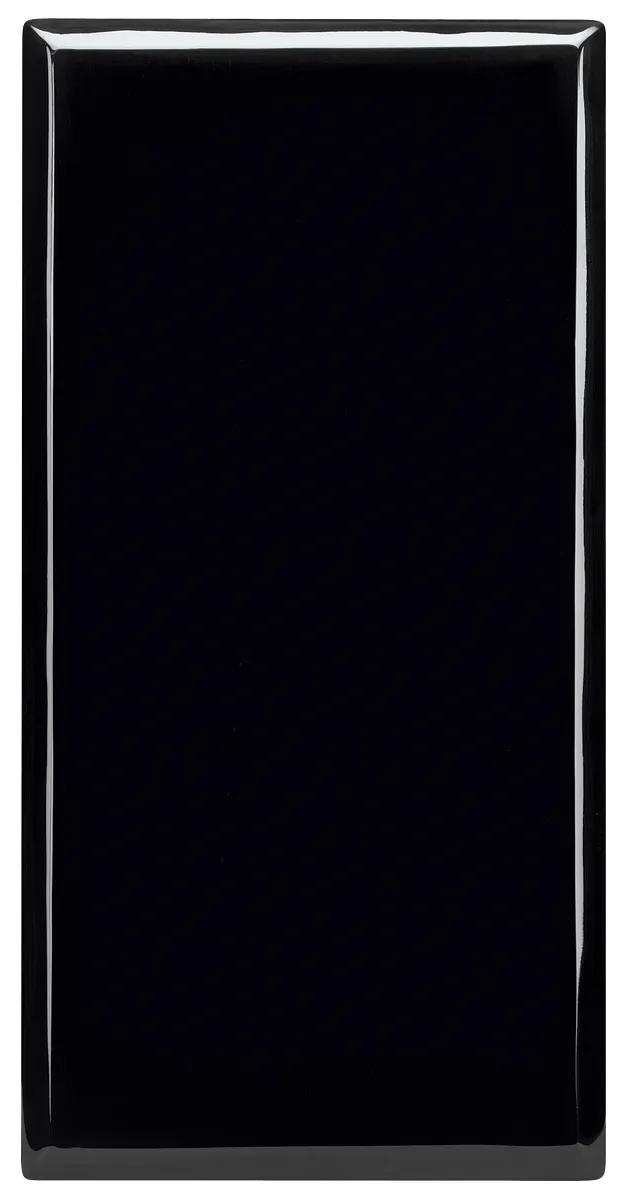 Black Piano Finish Award Plaque Stand - 12 x 6 in - product view 2