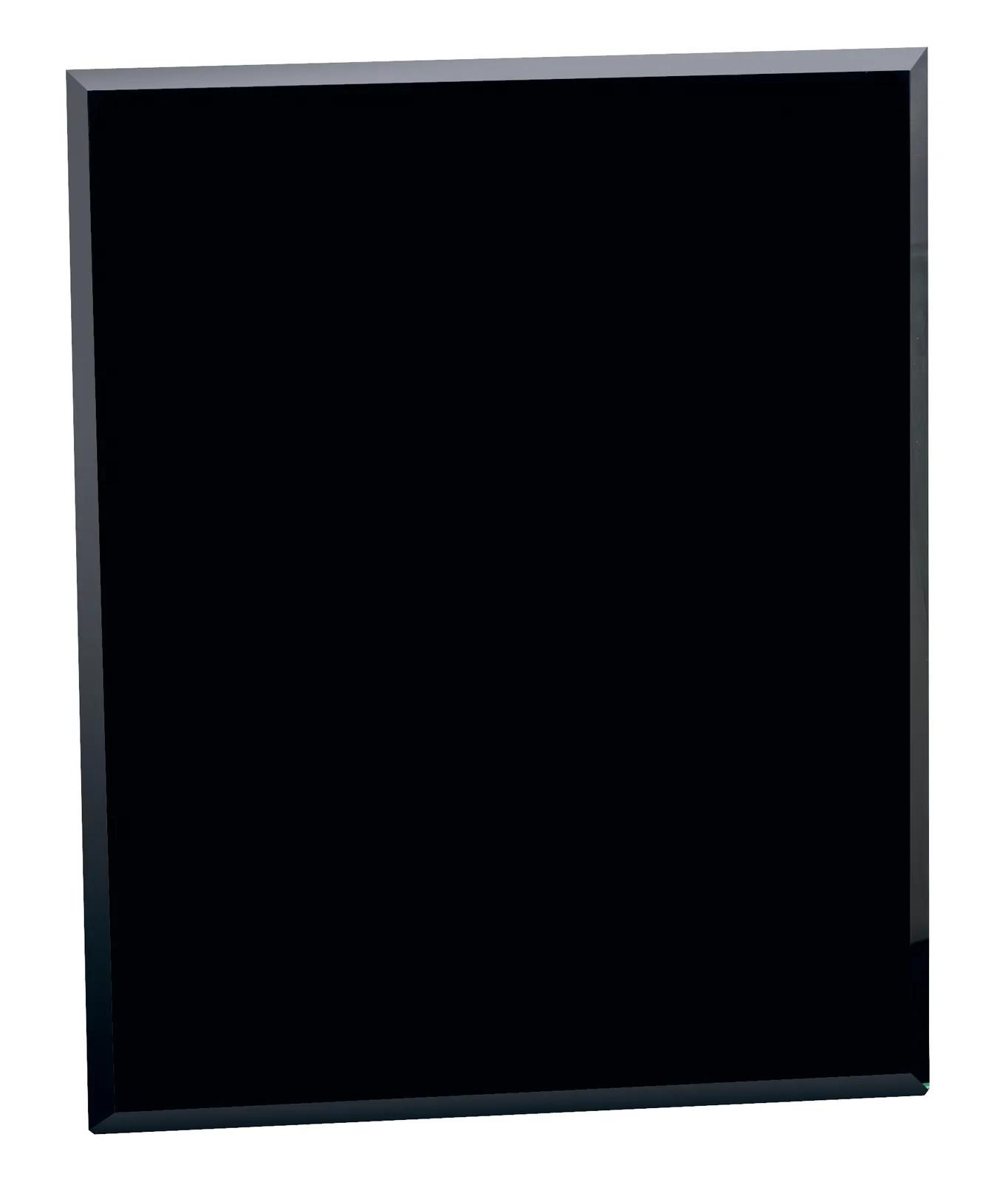 Jade Glass Award Plaque Laser Background - 10 x 8 in - product view 2