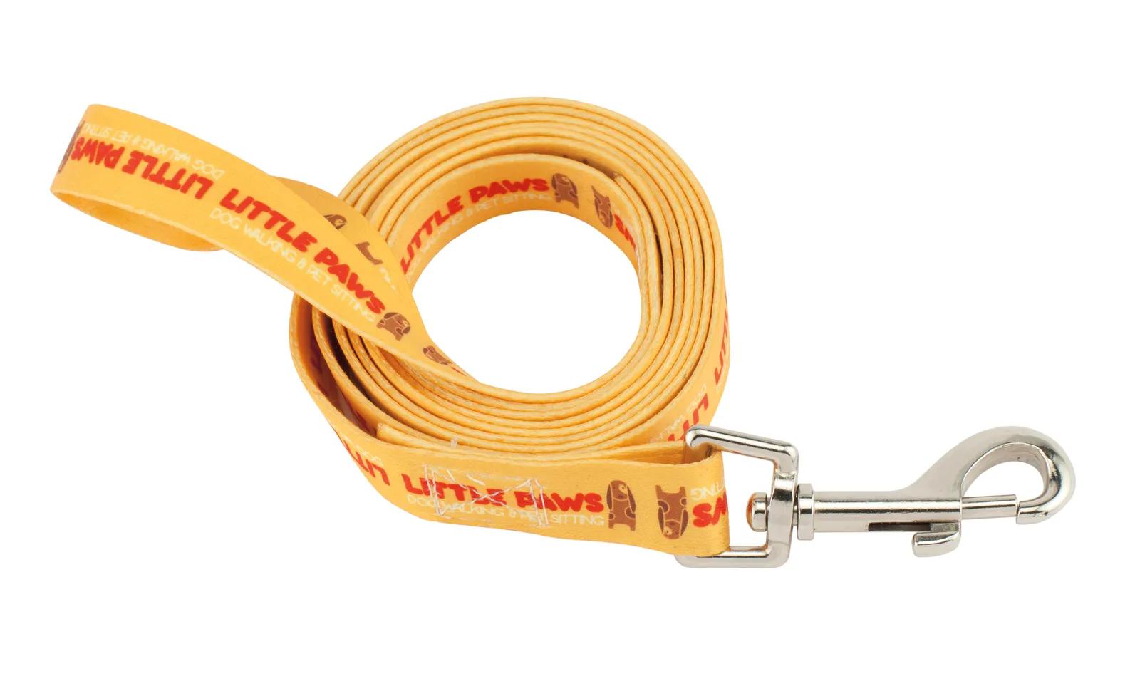 Full Color Pet Leash Polyester Swivel Clip - 6 ft - product view 3