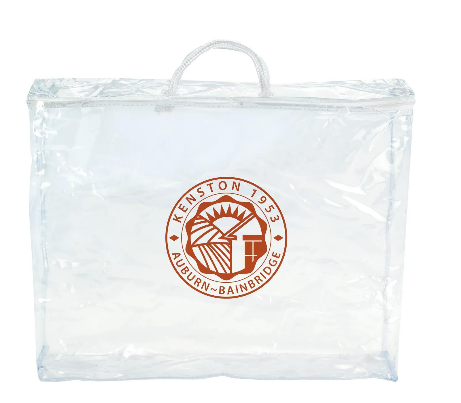 Sherpa Throw Blanket Micromink Carry Bag - 59 x 49 in - product view 7