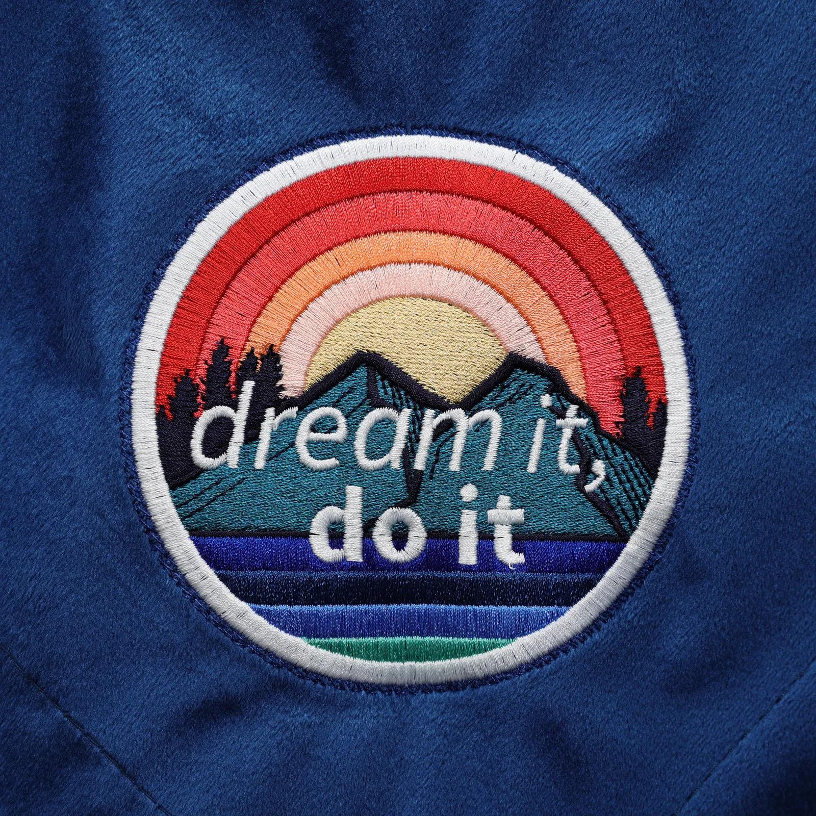 Sherpa Throw Blanket Micromink Carry Bag - 59 x 49 in - product view 12