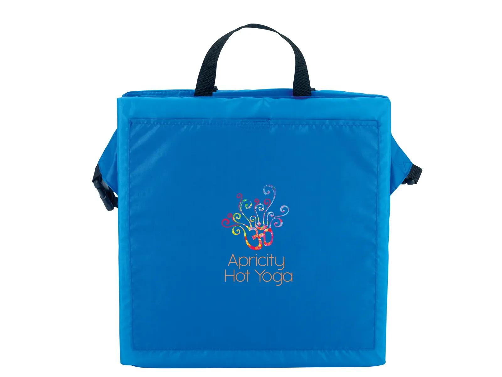 Padded Stadium Seat Adjustable Straps - 16.1 x 16.1 in - product view 4