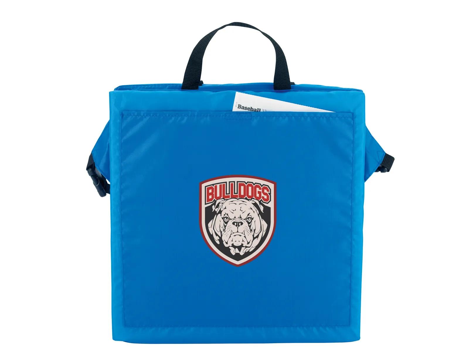 Padded Stadium Seat Adjustable Straps - 16.1 x 16.1 in - product view 5