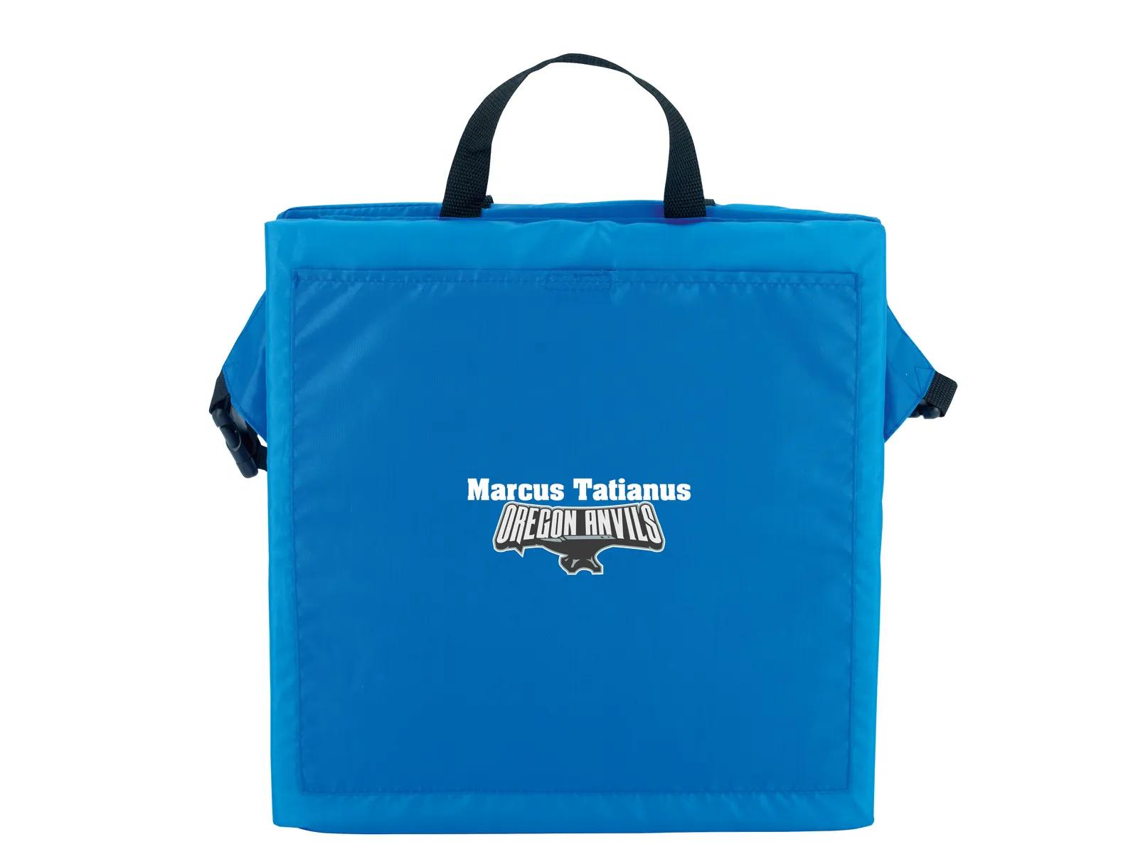 Padded Stadium Seat Adjustable Straps - 16.1 x 16.1 in - product view 6