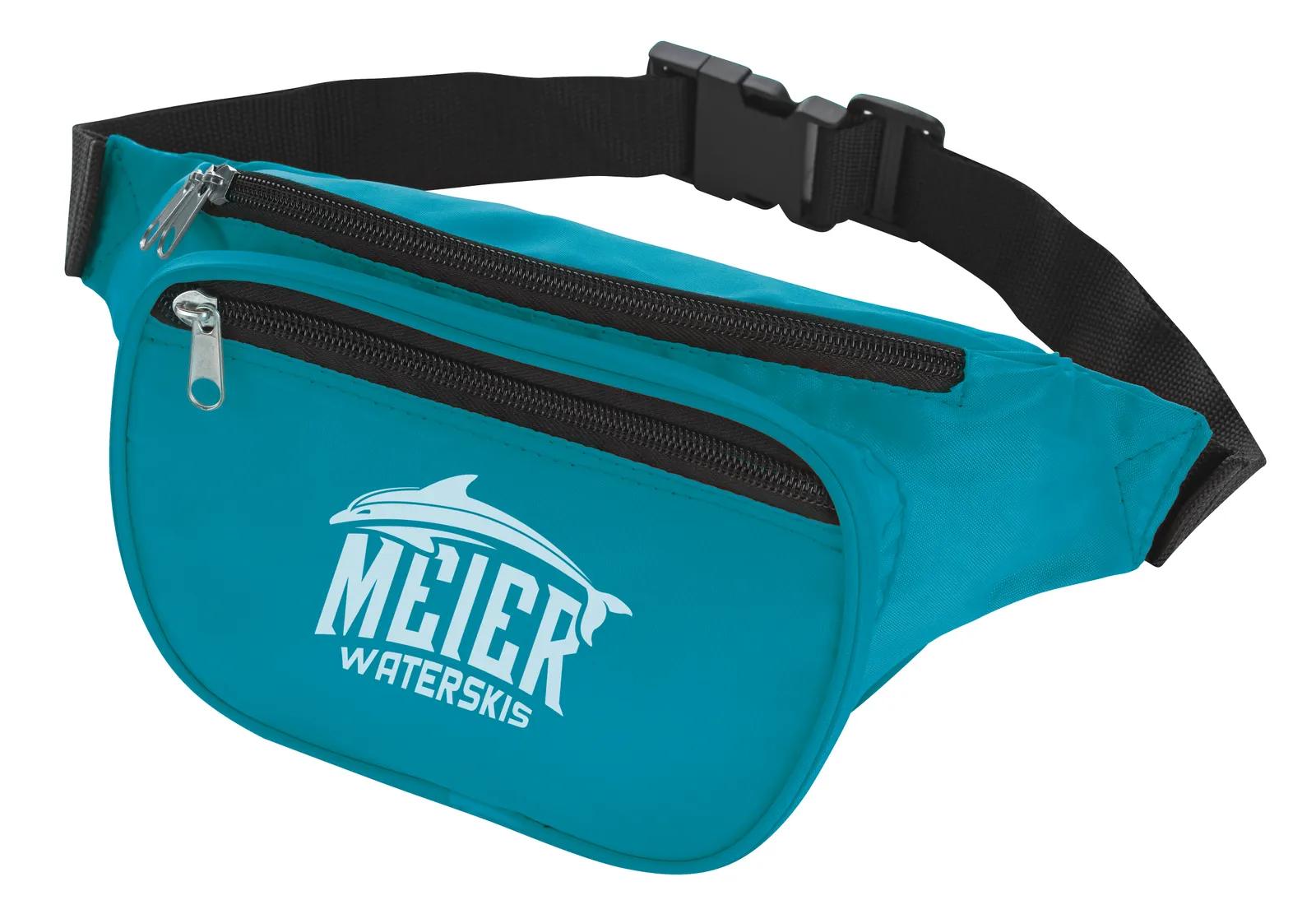 Neon Fanny Pack Adjustable Waist Strap - 7.1 x 5.5 in - product view 4