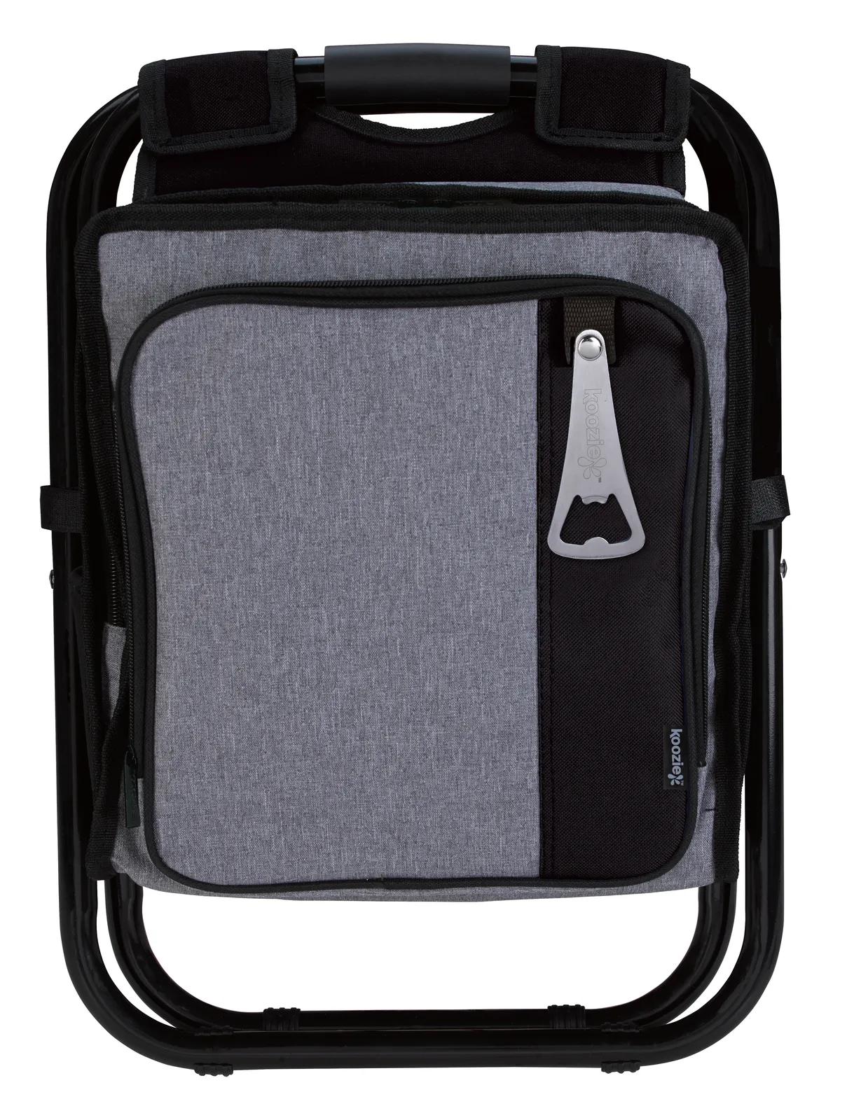 Backpack Cooler Chair Steel Frame - 14.6 x 13.4 in - product view 2