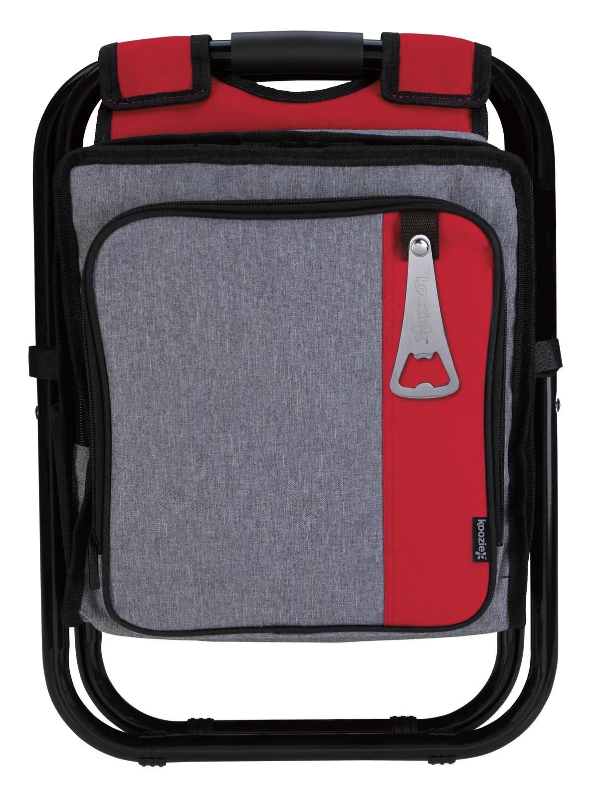 Backpack Cooler Chair Steel Frame - 14.6 x 13.4 in - product view 4