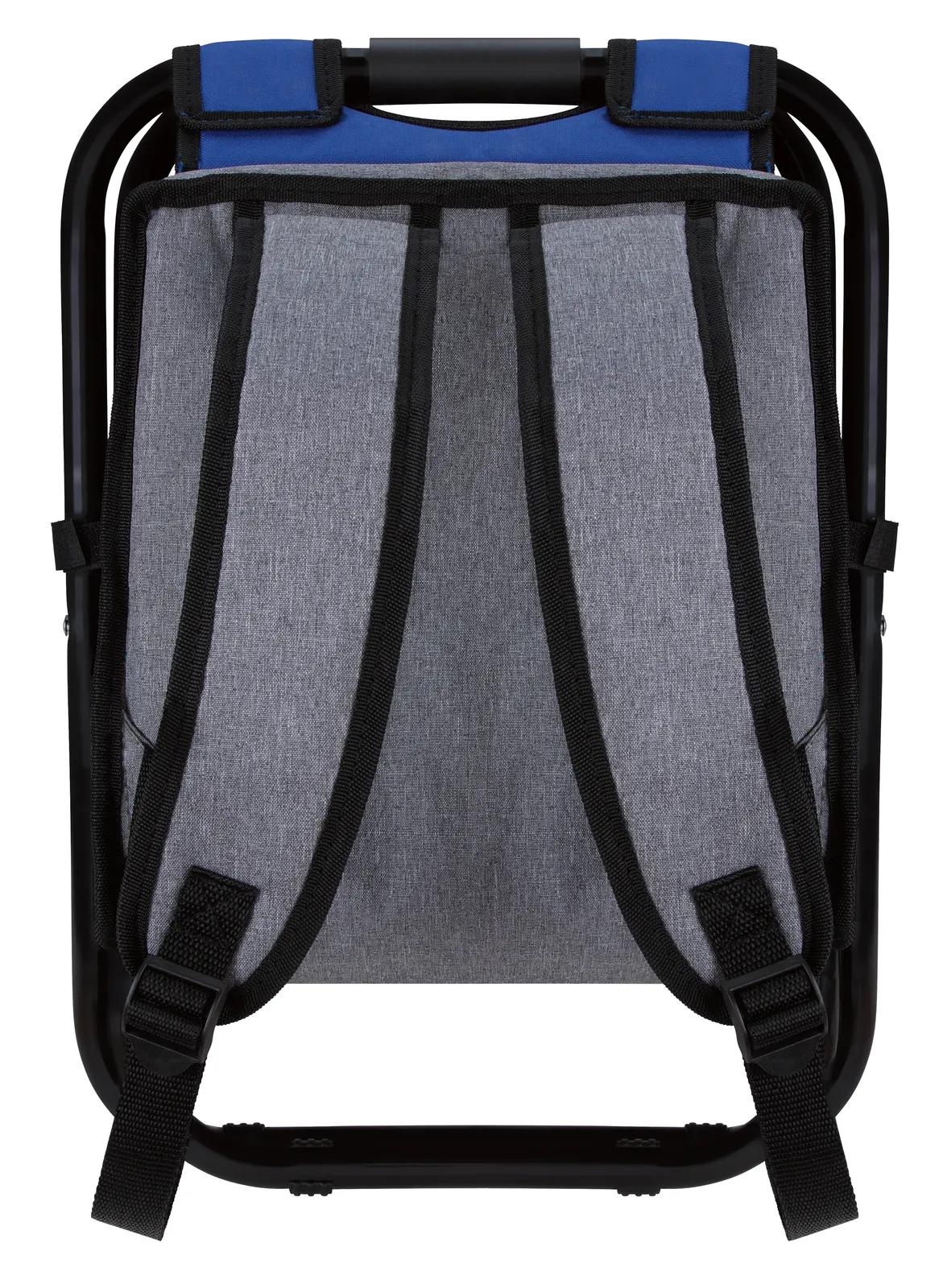 Backpack Cooler Chair Steel Frame - 14.6 x 13.4 in - product view 5