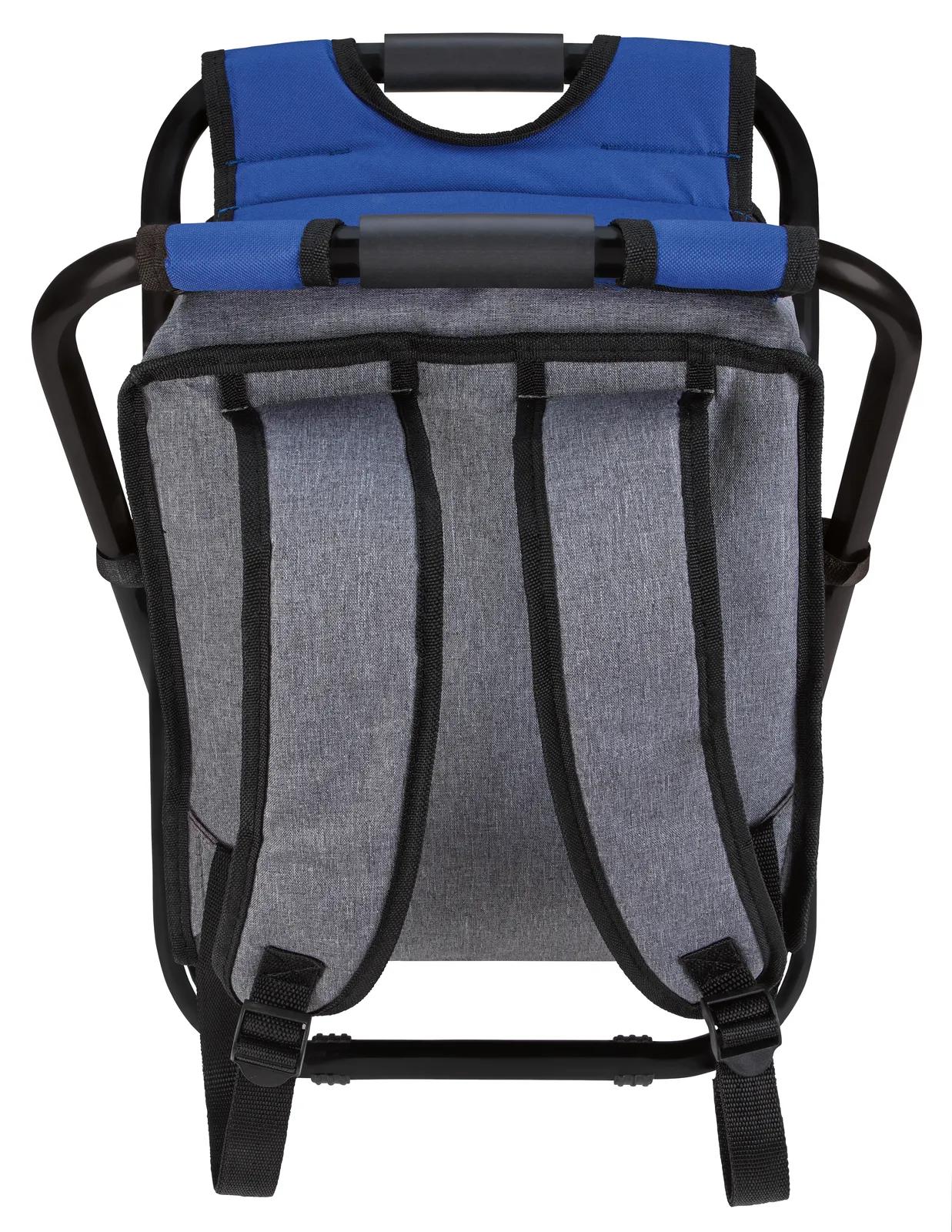 Backpack Cooler Chair Steel Frame - 14.6 x 13.4 in - product view 6