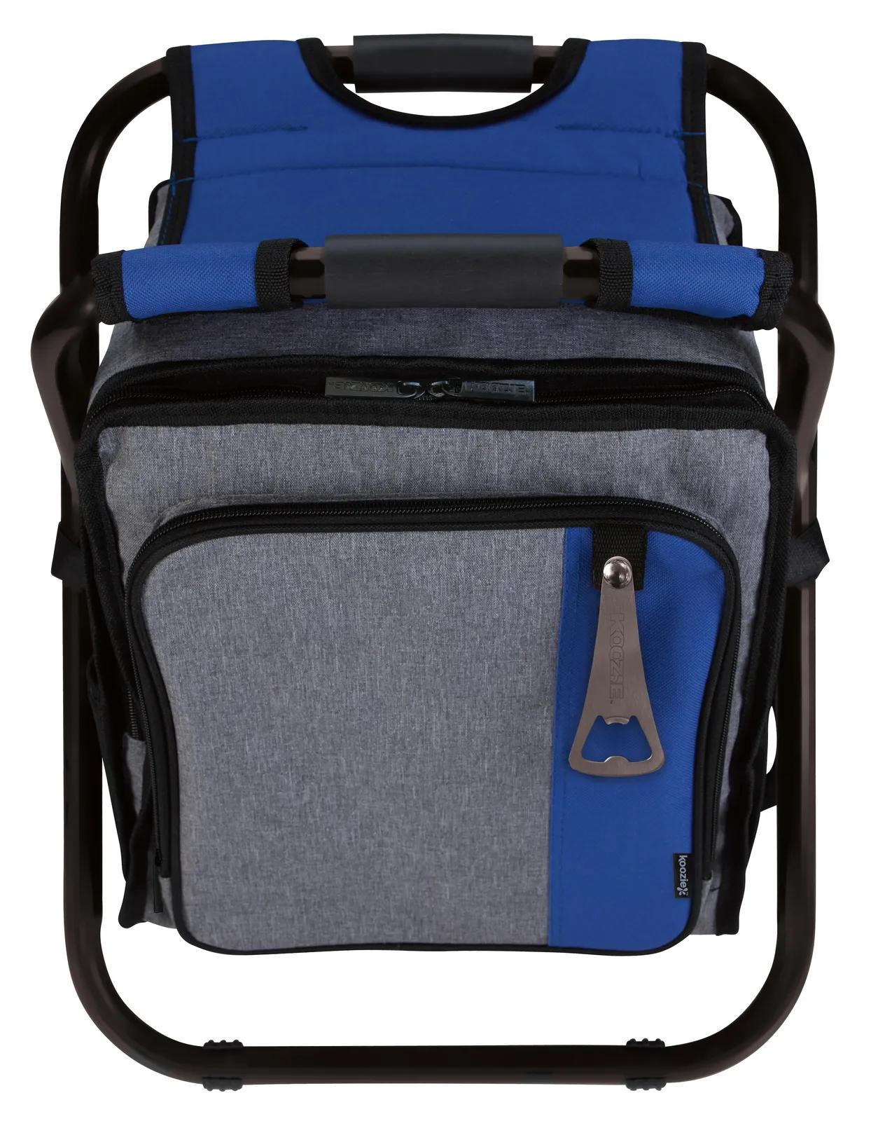 Backpack Cooler Chair Steel Frame - 14.6 x 13.4 in - product view 8