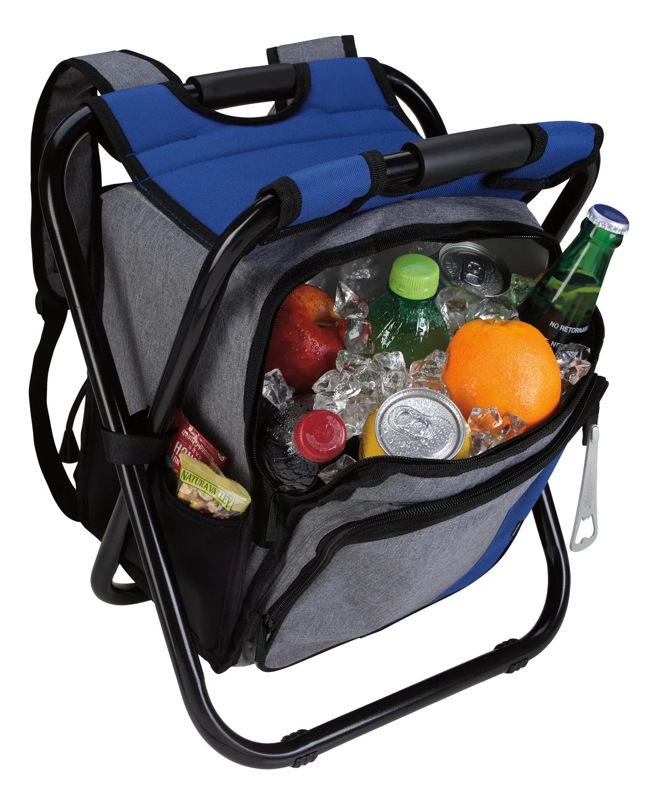 Backpack Cooler Chair Steel Frame - 14.6 x 13.4 in - product view 9