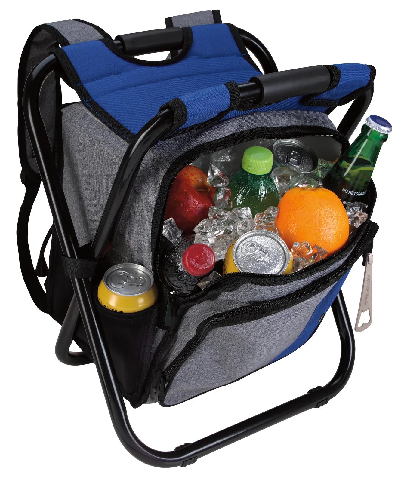 Backpack Cooler Chair Steel Frame - 14.6 x 13.4 in - product view 10