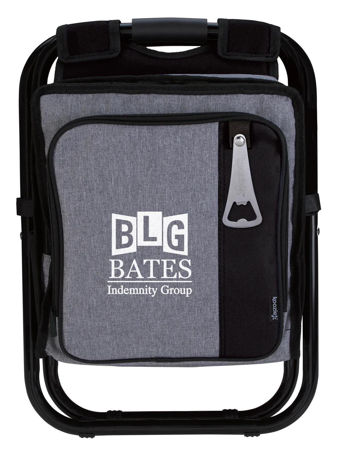 Backpack Cooler Chair Steel Frame - 14.6 x 13.4 in - product view 11