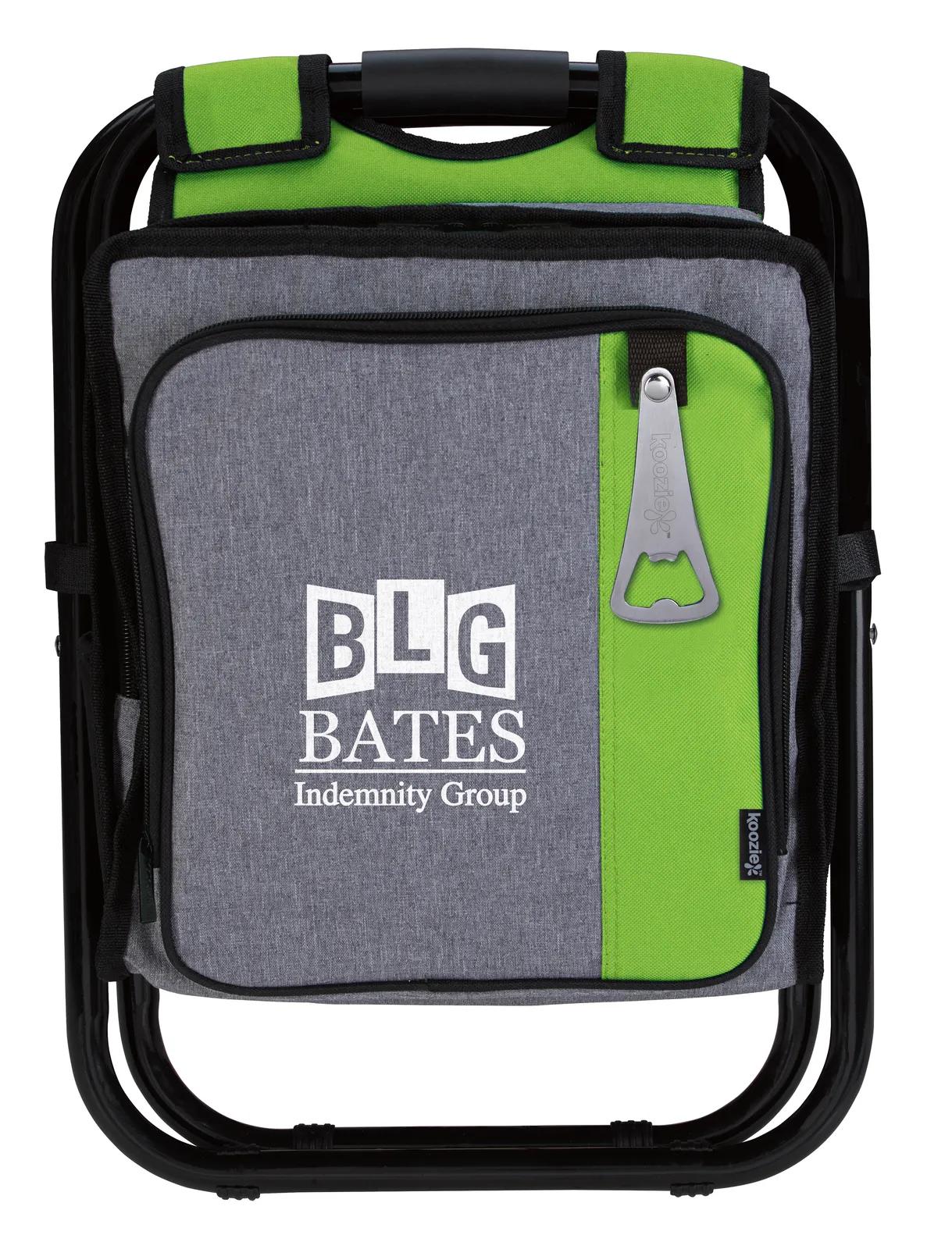 Backpack Cooler Chair Steel Frame - 14.6 x 13.4 in - product view 12