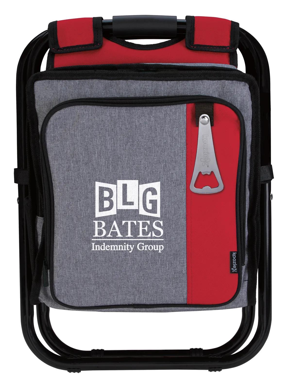 Backpack Cooler Chair Steel Frame - 14.6 x 13.4 in - product view 13