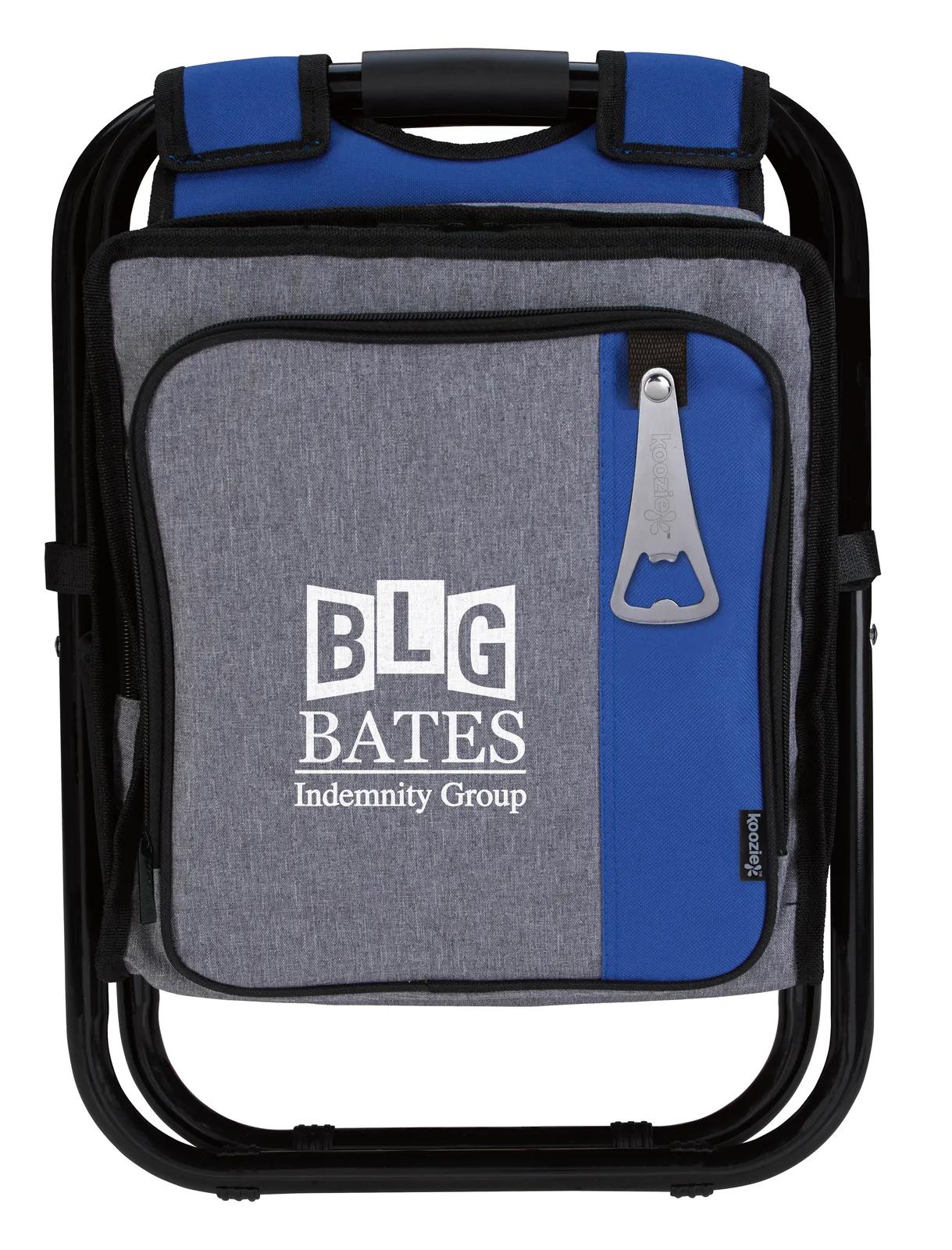 Backpack Cooler Chair Steel Frame - 14.6 x 13.4 in - product view 14