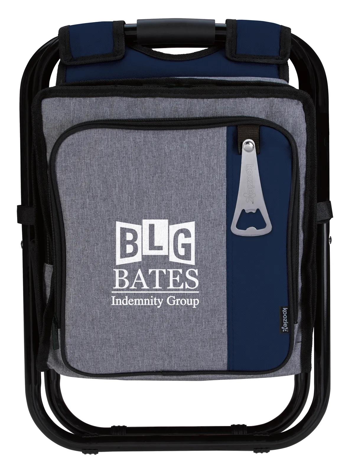 Backpack Cooler Chair Steel Frame - 14.6 x 13.4 in - product view 21