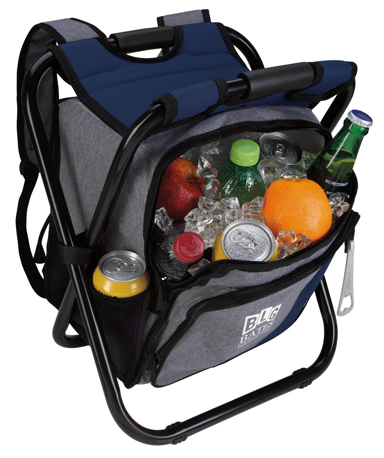 Backpack Cooler Chair Steel Frame - 14.6 x 13.4 in - product view 24