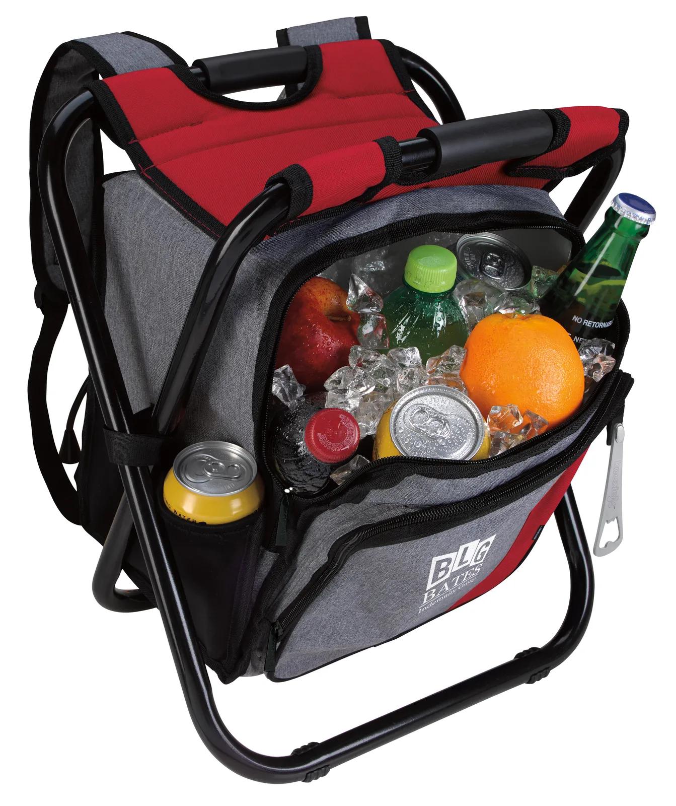 Backpack Cooler Chair Steel Frame - 14.6 x 13.4 in - product view 29