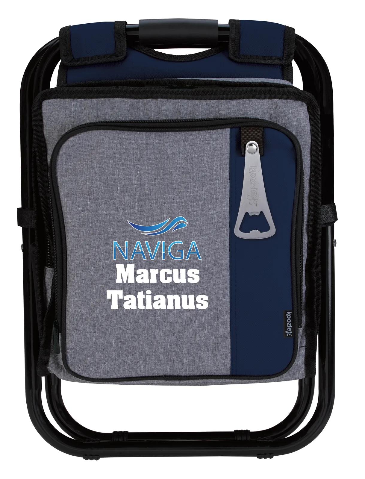 Backpack Cooler Chair Steel Frame - 14.6 x 13.4 in - product view 31